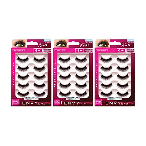iENVY Juicy Volume 01 Human Hair Extensions Multi Pack - Short Natural Look