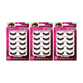 iENVY Juicy Volume 01 Human Hair Extensions Multi Pack - Short Natural Look