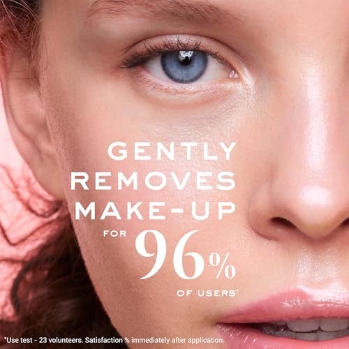 Gentle Makeup Remover Milk for Face & Eyes - Rose & Hydration, 6.8 Fl Oz