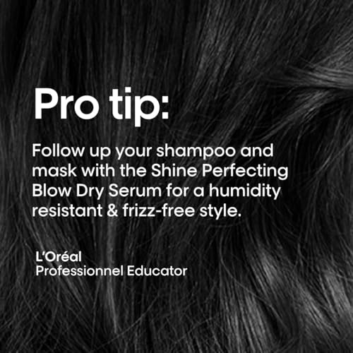 L'Oréal Professionnel Liss Unlimited Anti-Frizz Shampoo 10.1 Fl Oz — Frizz Control for Humid Weather