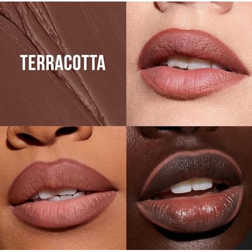 HUDA BEAUTY Lip Contour 2.0 Automatic Matte Lip Pencil Terracotta