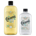 Quinn's Pure Castile Organic Peppermint Liquid Soap 32 oz Alcohol Free Unscented Witch Hazel with Aloe Vera 16oz