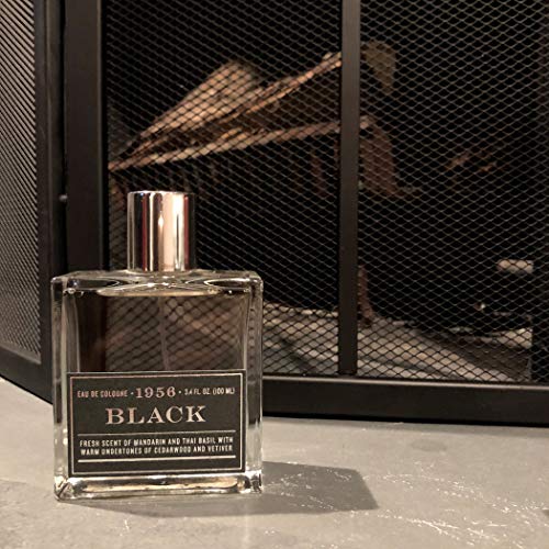 Men's Cologne Spray 1956 Collection Black 3.4 oz Eau de Cologne