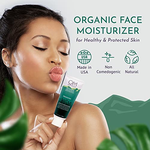 Organic Plant-Based Face & Body Moisturizer with SPF & Microbiome Support