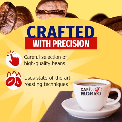 Premium Ground Coffee - Puerto Rican Style Espresso, 8.8 oz Pack of 24 - Dark Roast Coffee