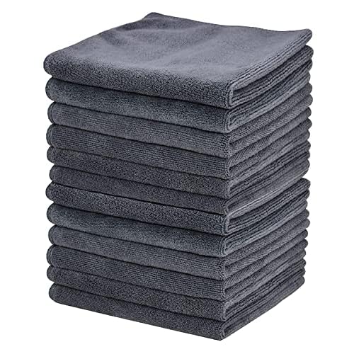 Microfiber Face Cloth Makeup Remover Cloth Face cleaning Cloths Soft Facial Washcloths 12 x 12inch 12 Pack