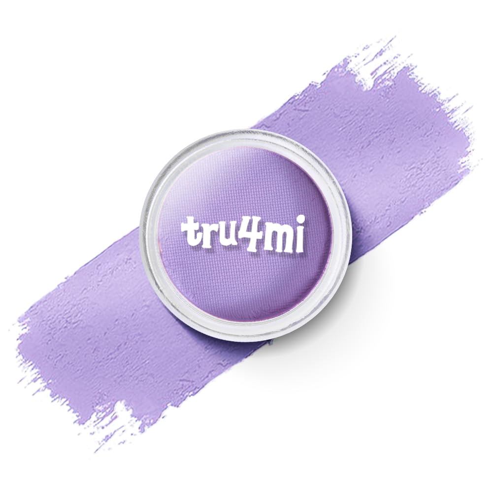 -Water Activated Eyeliner -Wet Liner Makeup - Smudge Proof Face Body Paint - Skin Safe & Child Friendly - “TruLuv” Red -10g/container