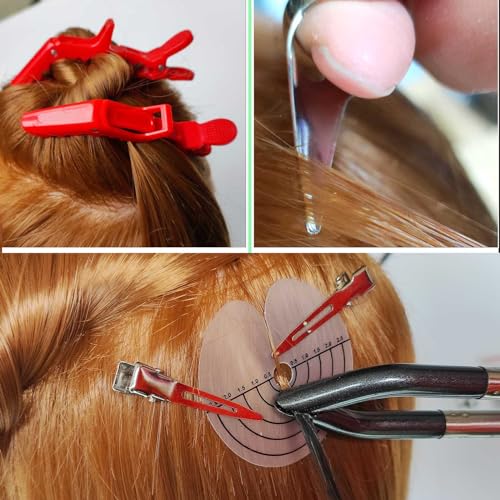 Pink Fusion Hair Extension Iron for Pre-Bonded Hair Extensions - Ushtiger