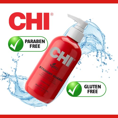 CHI Smoothing Styling Cream & Keratin Mist Set - Frizz Control & Shine