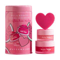 Watermelon Lip Treatment Set - Natural Lip Scrub & Hydrating Balm, 3 Pieces