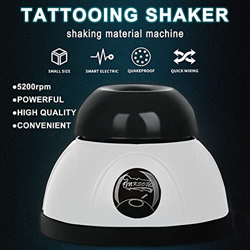 Mini Vortex Mixer 5200RPM for Paints Tattoo Ink Nail Polish & Eyelash Glue