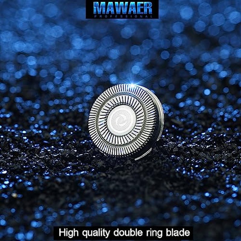 8 PCS Head Shaver replacement Blades for SKULL SHAVER Pitbull Carver PRO 4 Head Electric Razor Replacement head