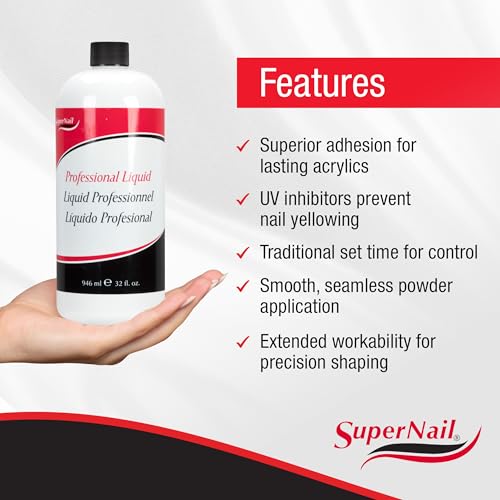 Supernail Nail Liquid, 32 Fluid Ounce