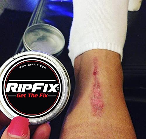 Hand Repair Balm for Rips and Calluses - 1.34 oz Tin, Healing Salve for Athletes
