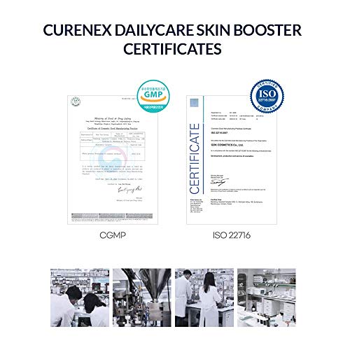 Skin Booster Serum with Salmon DNA, Peptides & Hyaluronic Acid - Rejuvenating Face Serum