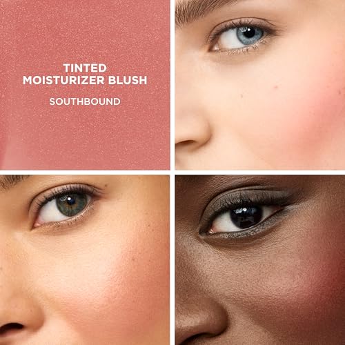 Laura Mercier Tinted Moisturizer Blush: Long Lasting Cream Blush, Lightweight, Buildable Coverage, 12 HR Hydrating Wear, Cr?me and Shimmer Finishes, Cheek Tint
