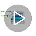 GhostBed Firm Cooling Memory Foam Pillow - Standard Size, Ventilated, Washable Cover - Ideal for All Sleepers - Variation 1