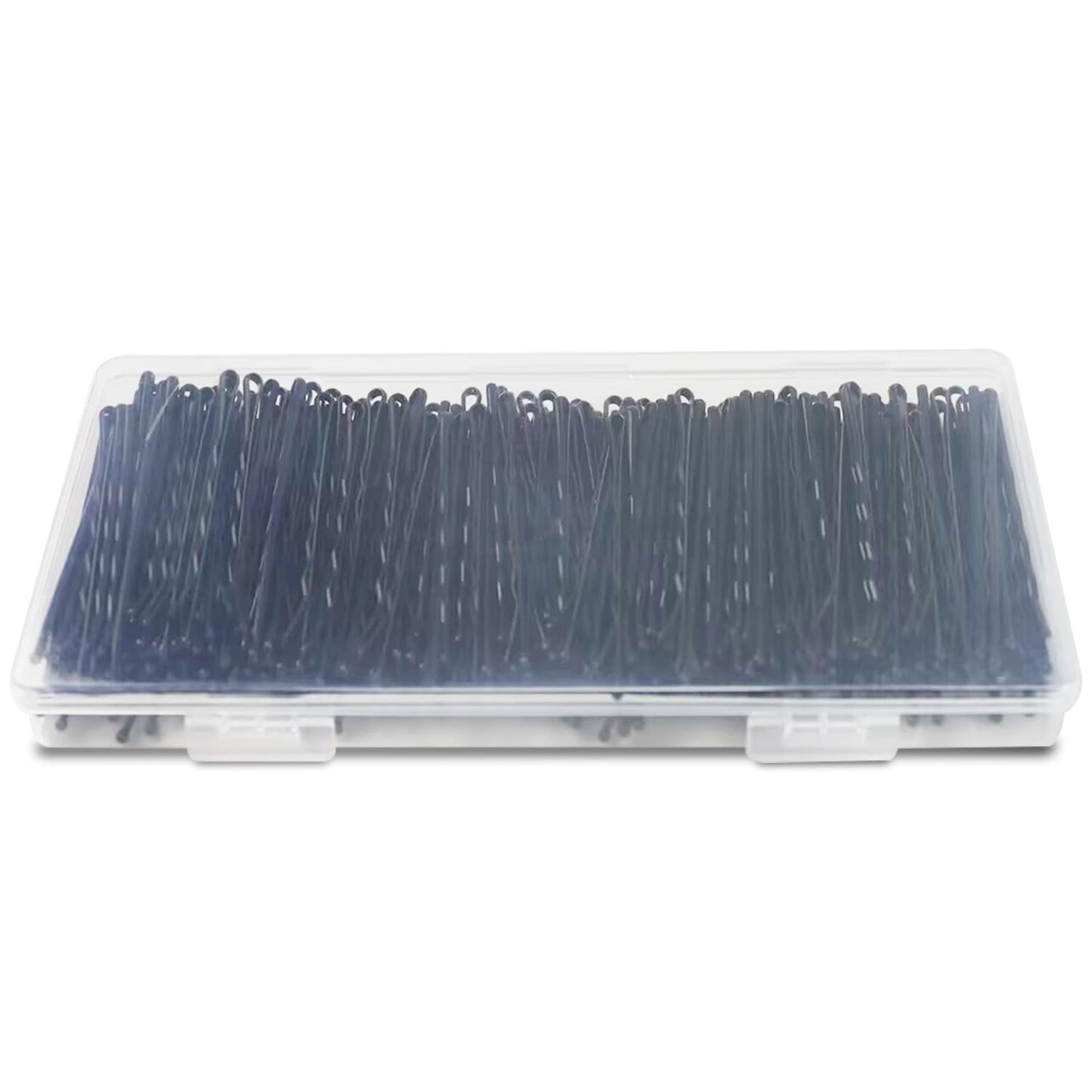 240PCS Large Bobby Pins Black Jumbo Bobby pins Black Long Hair Pins Clips for Women Girls with Box for Women Girls, 2.75 Inch/7cm