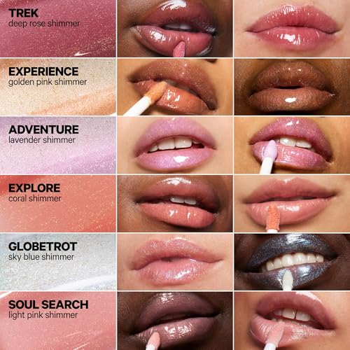 Milk Makeup Odyssey Werk Trip Dusty Rose Lip Gloss - Hydrating, Non-Sticky, High Shine, Vegan