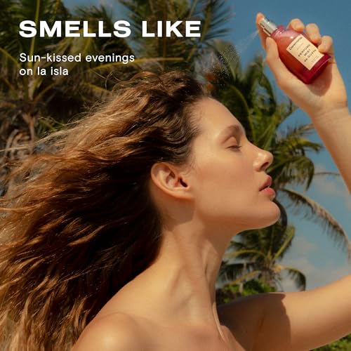 Ceremonia Guava Perfume Mist 0.33 fl oz - Alcohol-Free Hair & Body Spray, Pack of 1