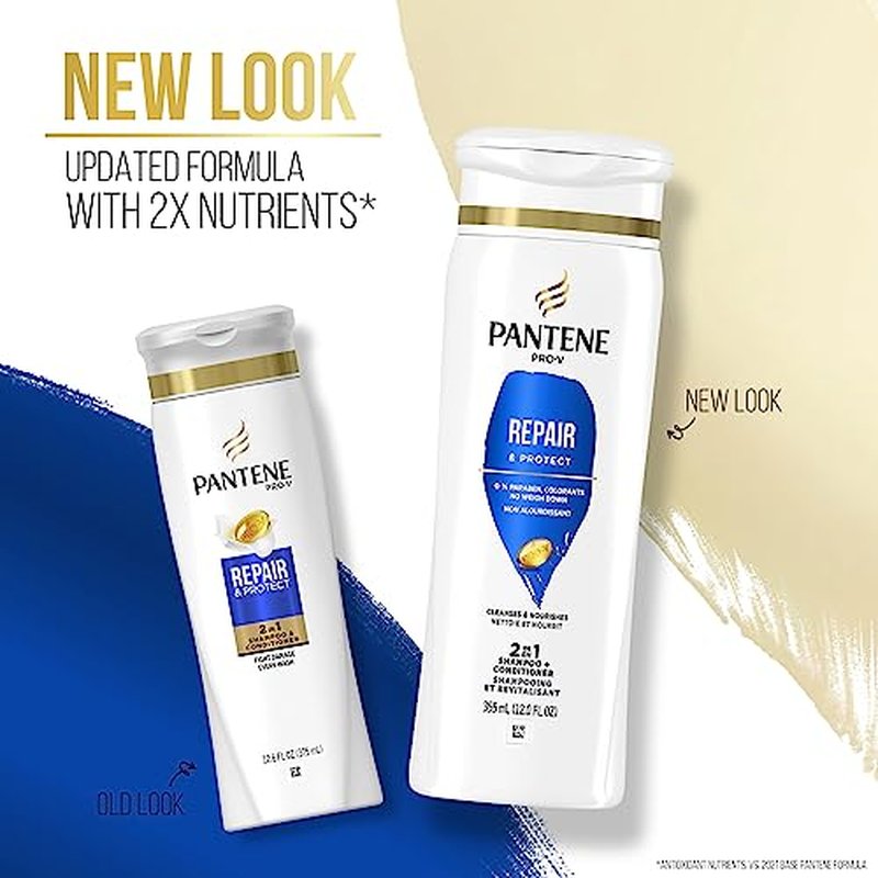 2 in 1 Repair & Protect Shampoo & Conditioner