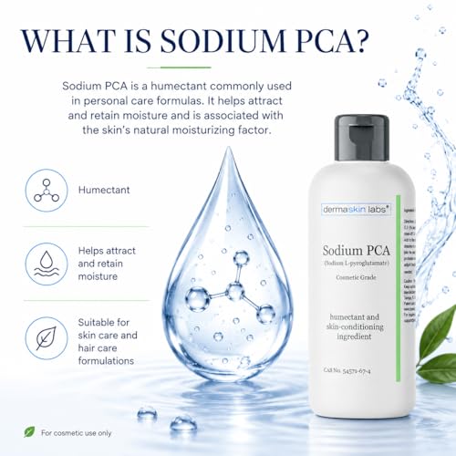 Dermaskin Labs Sodium PCA 4 Fl Oz Hydrating Skin & Hair Moisturizer