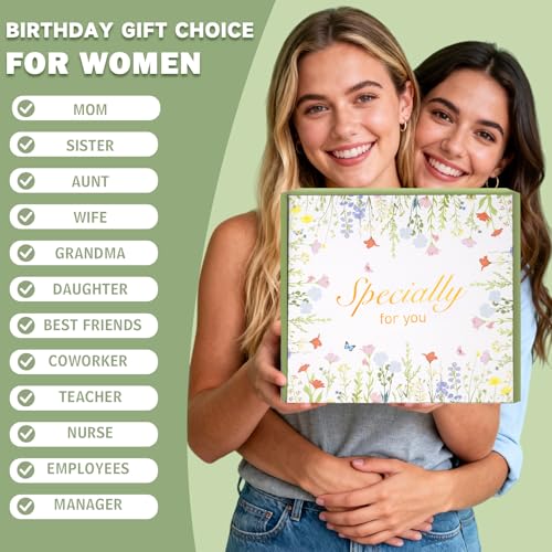 Birthday Gifts for Women, Personalized Mother¡¯s Day Gift for Women, Monogrammed Initial Gift for Her Teacher Wife Mom Friend Daughter Sister Girlfriend, Initial Tote Bag & Makeup bag (G)