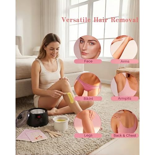 SAFIGLE Skin Hydration Tester: Skin Analyzer Machine Professional, Digital Face Oil Sensor, Body Analyzer Tester Water Oil Monitor Lcd Display Monitoring Meter for Face And Body