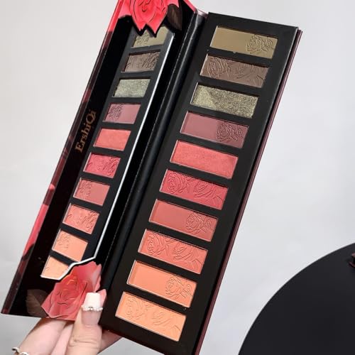 ERSHIQI Gemini Ten color eye shadow one multi-purpose matte pearlescent shimmer earth color new eye shadow