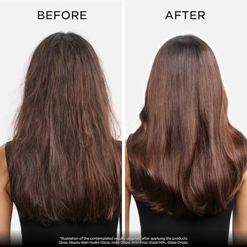Kerastase Gloss Absolu Conditioner 2.53 Fl Oz – Hydrating Glossy Hair Treatment