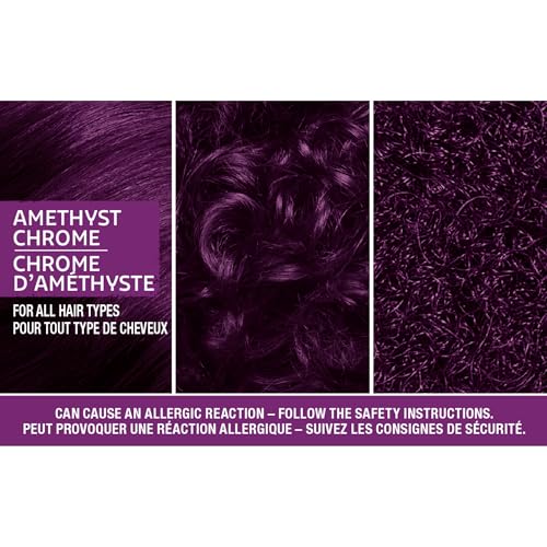 Schwarzkopf Got2b Metallics Permanent Hair Color, M69 Amethyst Chrome