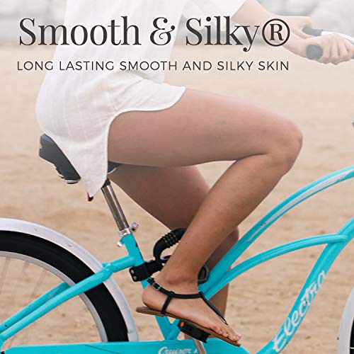Peach 3-Blade Electric Shaver for Women Wet & Dry Bikini Trimmer