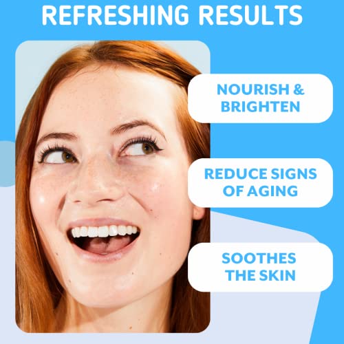 Patchology Iced Cooling and Firming Hydrogel Masks with Peptides, Cloudberry Oil and Bakuchiol. Facial Sheet Mask designed to firm skin and soothe redness and puffiness 1 - Count (Pack of 2)