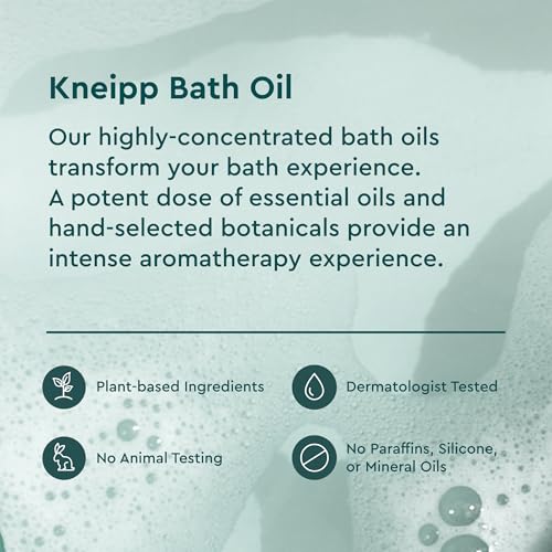 Herbal Bath Oil Set with 5 Signature Formulas - 10 Pieces for Relaxation & Aromatherapy
