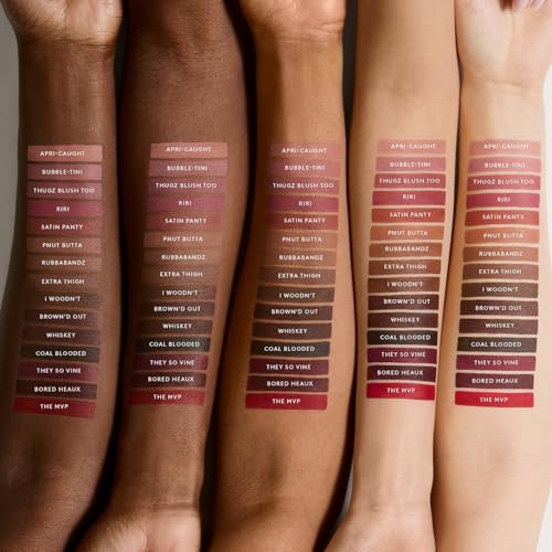 FENTY BEAUTY by Rihanna Trace'd Out Longwear Waterproof Pencil Lip Liner - Bored Heaux (Bordeaux)