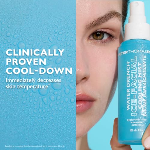 Peter Thomas Roth Water Drench Ice-Facial Cooling Mist - Hydrating Skin Spray