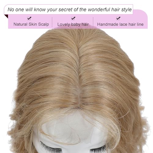 Molefi Hair Toppers for Women 26inch Curly Topper
