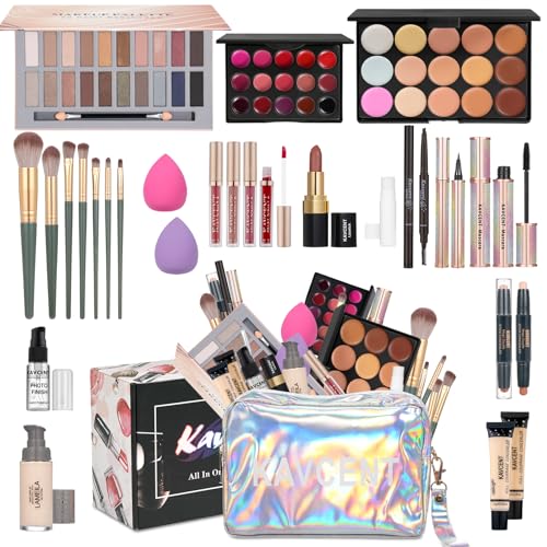 Makeup Kits Makeup Kit for Women Full Kit Makeup Sets for Teenagers Teen Girls Foundation Eyeshadow Makeup Bag Makeup Gift Set for Teens Women
