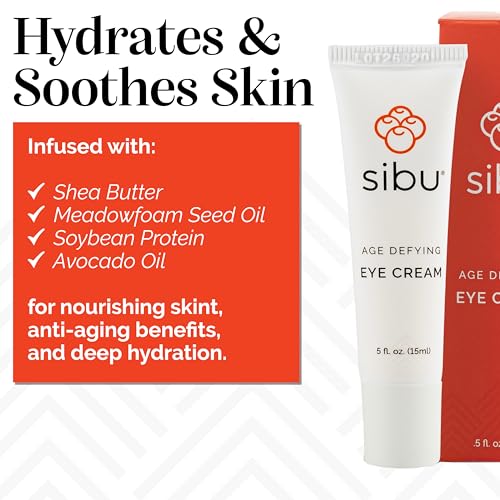 Age-Defying Eye Cream with Sea Buckthorn & Hyaluronic Acid - Standard Packaging
