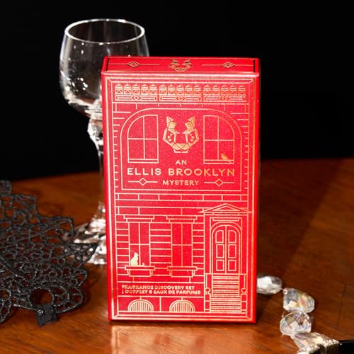 Ellis Brooklyn MYSTERY Eau de Parfum Sample Set for Women – 6 Travel Sizes