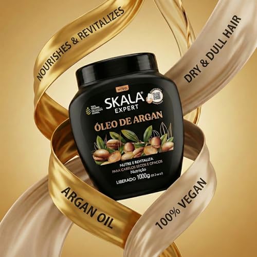 SKALA Oleo De Argan Marroquino, Rapido 3 Minutes 1Kg 35.2 Oz