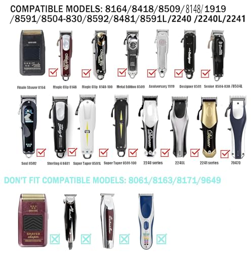 Replacement 4V Clippers Charger for Wahl Magic Clip Senior Finale - Variation of THIS listing