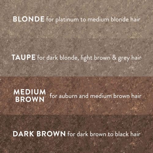 Bravo Brows Soft Pencil & Brush Blonde - Waterproof Eyebrow Pencil