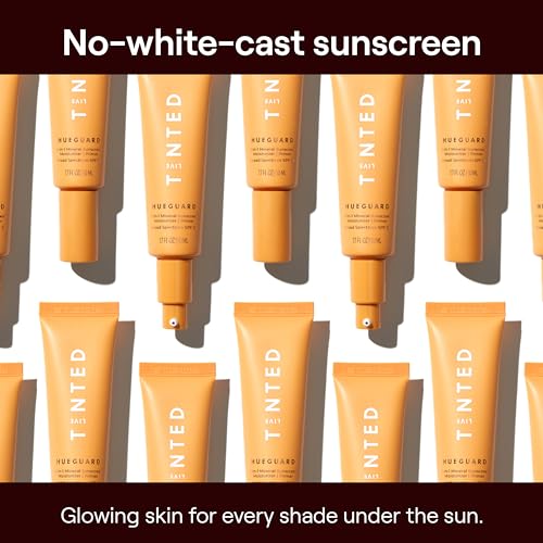 Live Tinted Hueguard¢ç Jumbo 3-in-1 Mineral Sunscreen, Moisturizer, & Primer for Face and Body - Hydrate and Protect the Skin Year Round - SPF 30 to Protect Against UVA/UVB Rays, 5 Fl Oz