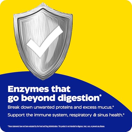Enzymedica Immune Defense Regular Strength Caps - 180 Count, Vegan, Non-Drowsy