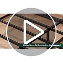 Queen Size 9 Inch WonderBox™ Smart Box Spring - Easy Assembly, Durable Steel Support