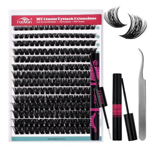 Star-Shaped Glueless Lashes Clusters for Halloween False Eyelashes Natural Look No Glue Needed