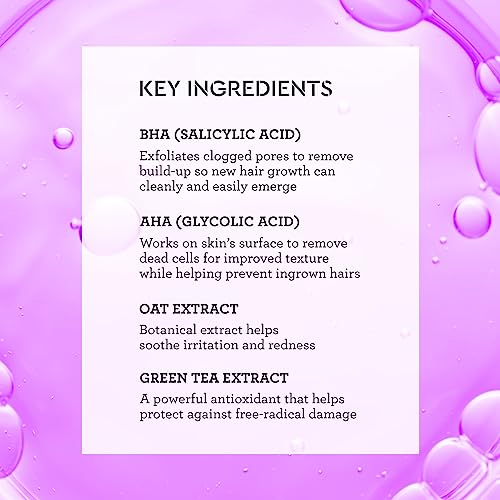 Ingrown Hair & Razor Bump Treatment Serum for All Skin Types