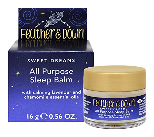 Calming Sleep Balm with Lavender & Chamomile - 16g All-Natural Relaxation