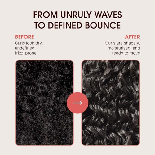 One 'n Only Defining Curl Cream with Argan Oil, Leave-in Conditioning Cream, Defines and Leaves Strong Curly Hair, Enhances Shine and Hydrates Without Sticky Residue, 9.8 Ounces (3 Pack)